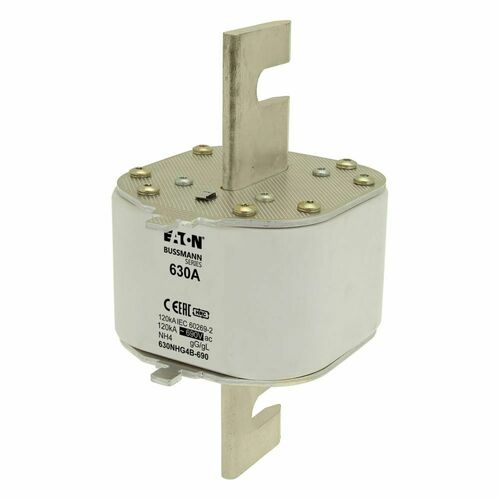 Eaton Sicherungseinsatz Nieders. 630A AC 690V 120kA 630NHG4B-690