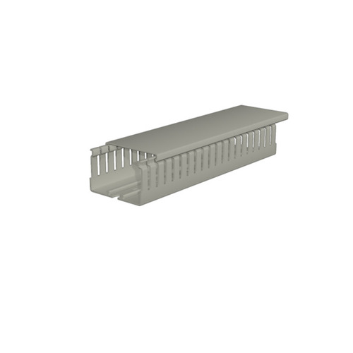 Weidmüller Verdrahtungskanal Höhe= 80mm Breite=120mm CD-BO 80X120 8/12 GY