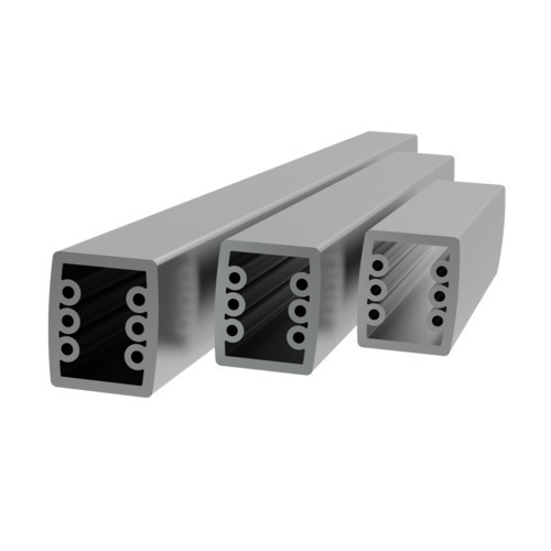 Bernstein Aluminium-Rohrprofil gesch 50x60x2000mm 9524034000