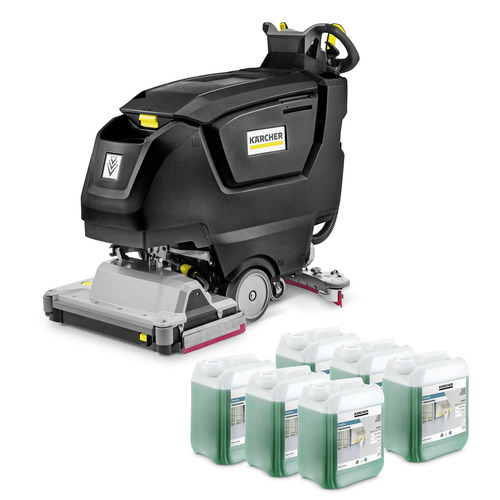 Kärcher Scheuersaugmaschine B 50 W Bp Pack Li 1.533-271.0 Kärcher Scheuersaugmaschine B 50 W Bp Pack Li 1.533-271.0