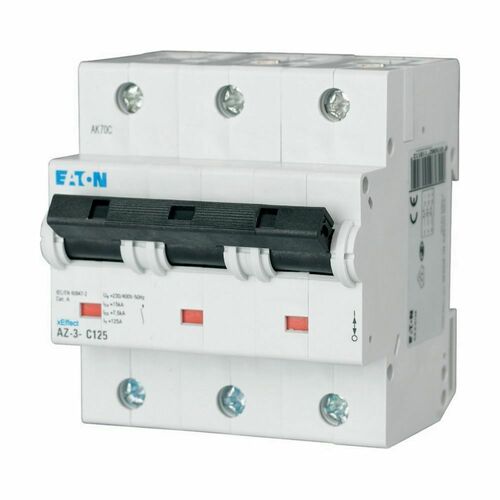 Eaton LS-Schalter 100A 3p B-Char AZ-3-B100 Eaton LS-Schalter 100A 3p B-Char AZ-3-B100