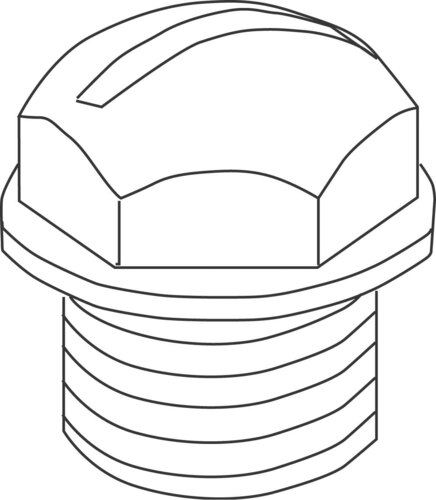 Murrelektronik MBV-Blindstopfen 55468 (VE4) Murrelektronik MBV-Blindstopfen 55468 (VE4)
