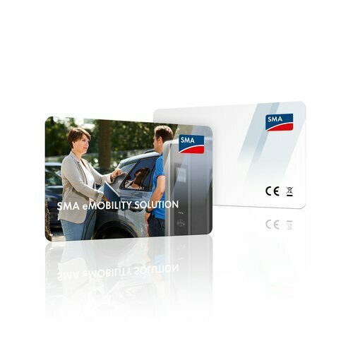 SMA Ladekartenpaket 10 Ladekarten EVC-RFID-10-10