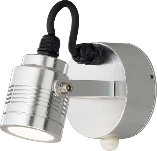 Gnosjö Konstsmide AL LED Wandleuchte massiv-alu m. BW,3xhighPowerLED 7941-310 Gnosjö Konstsmide AL LED Wandleuchte massiv-alu m. BW,3xhighPowerLED 7941-310