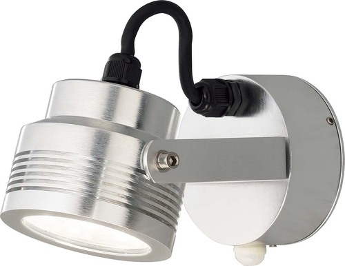 Gnosjö Konstsmide AL LED Wandleuchte massiv-alu m. BW,6xhighPowerLED 7942-310 Gnosjö Konstsmide AL LED Wandleuchte massiv-alu m. BW,6xhighPowerLED 7942-310