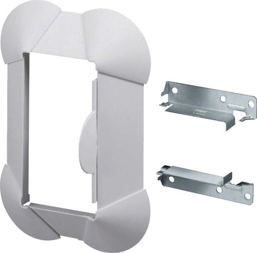 Tehalit Wandanschlussblende 70x130mm sg L33157030