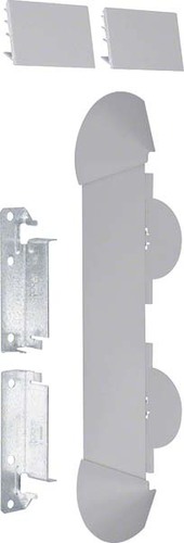 Tehalit Wandanschlussblende 2x80mm sg L33247030