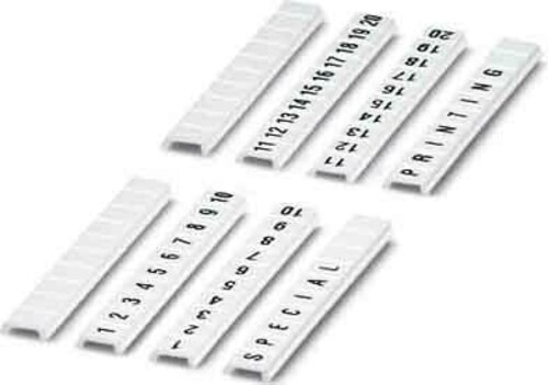 Phoenix Contact Klemmenmarkierung ZBF 4, #0810850:0081