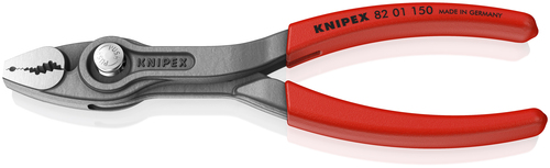 Knipex-Werk TwinGrip Frontgreifzange 82 01 150 SB