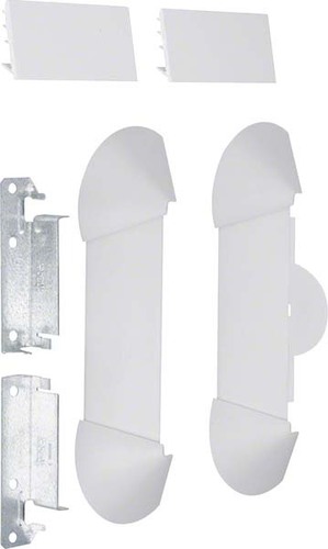 Tehalit Wandanschlussblende 85x130mm lg L33317035