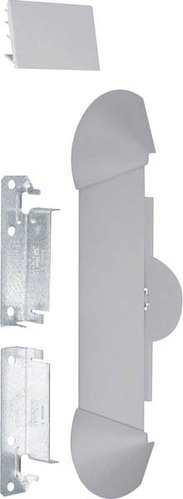 Tehalit Wandanschlussblende 85x170mm steingrau L33347030