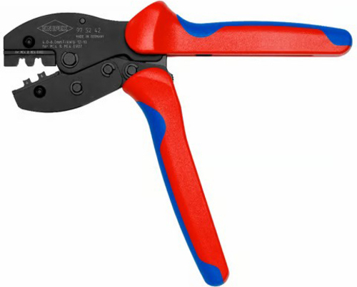 Knipex-Werk Crimpzange PreciForce für MC4 97 52 42 SB