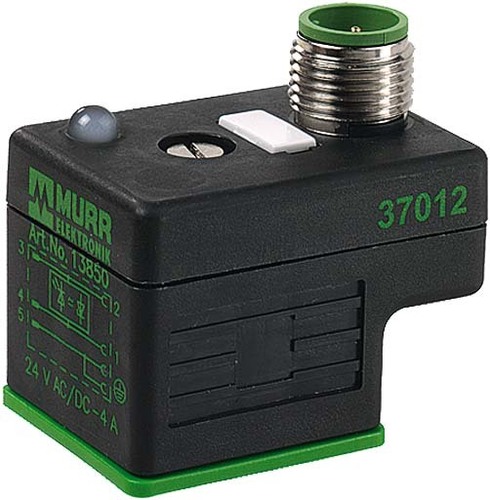 Murrelektronik Ventilsteckeradapter A M12 oben 7000-41341-0000000 Murrelektronik Ventilsteckeradapter A M12 oben 7000-41341-0000000
