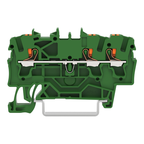 WAGO GmbH & Co. KG 3-Leiter-Durchgangsklemme 2202-1301/000-001