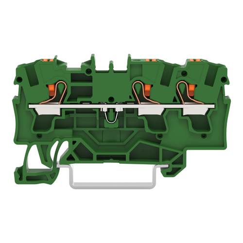 WAGO GmbH & Co. KG 3-Leiter-Durchgangsklemme 2204-1301/000-001
