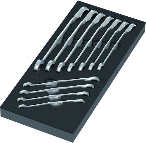 Wera Werk 9733 Schaumstoffeinlage 6001 JokerSet,11-tlg 5150123001