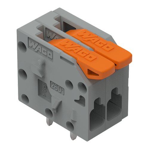 WAGO GmbH & Co. KG Leiterplattenklemme 2601-1102/000-024