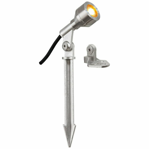 EVN Lichttechnik P-LED Spot edelstahl IP68 12V 3,5W 3000K P68123502