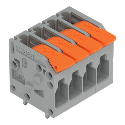 WAGO GmbH & Co. KG Leiterplattenklemme 2604-1112/000-004