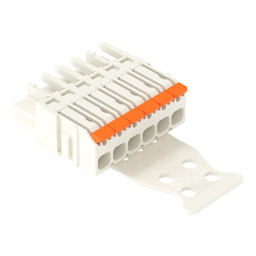 WAGO GmbH & Co. KG 1-Leiter-Federleiste 27211106326000334000