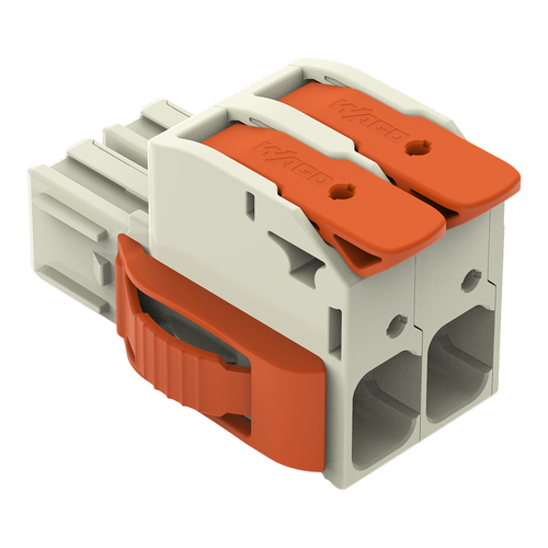 WAGO GmbH & Co. KG 1-Leiter-Federleiste 832-5102/037-000