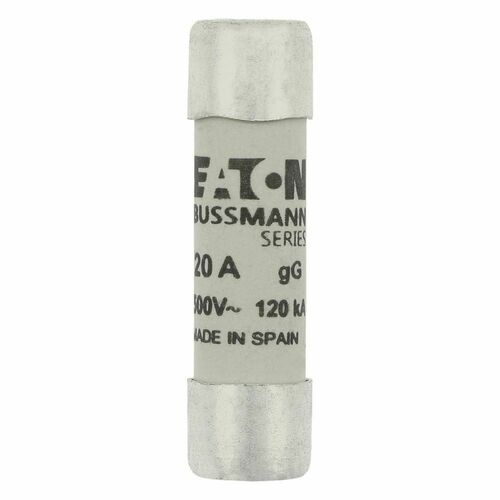 Eaton Sicherungseinsatz Nieders. 20A AC 500V 120kA C10G20