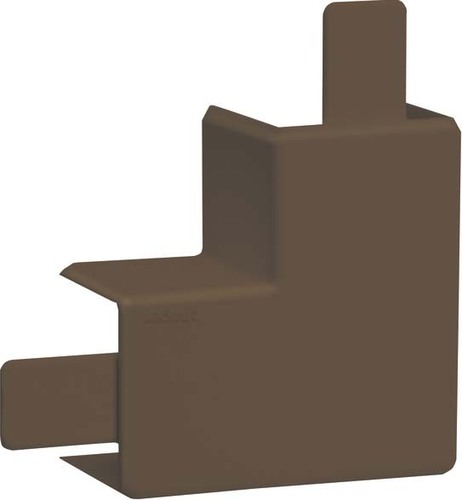 Tehalit Flachwinkel PVC zu LF 30x30mm braun M59658014