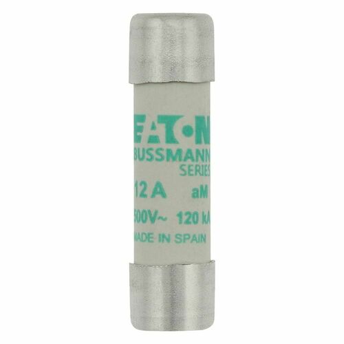 Eaton Sicherungseinsatz Nieders. 12A AC 500V 120kA C10M12