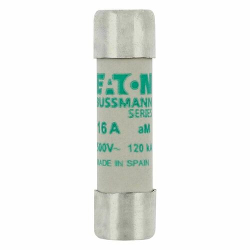 Eaton Sicherungseinsatz Nieders. 16A AC 500V 120kA C10M16