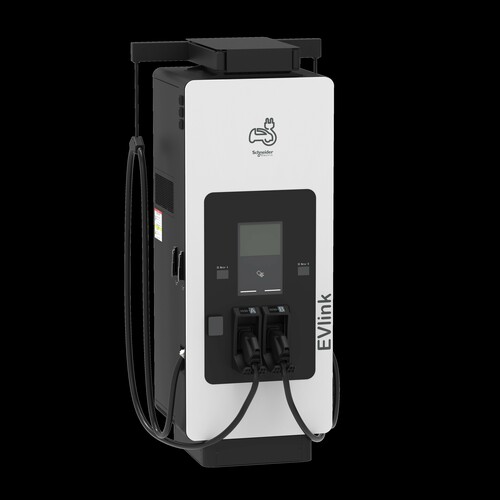 Schneider Electric DC Ladestation 120kW EVD1S120TBBCC-G
