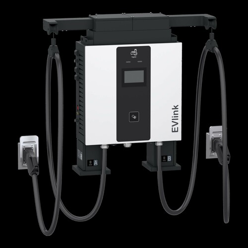 Schneider Electric Pro DC Wallbox 60kW 2xCCS2 5m EVD1S60TBB