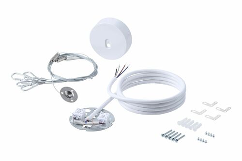 Philips Lighting Leuchten Abhängeset Seilabhängung 4adrig RC159Z Sus #75249899 Philips Lighting Leuchten Abhängeset Seilabhängung 4adrig RC159Z Sus #75249899