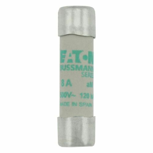 Eaton Sicherungseinsatz Nieders. 8A AC 500V 120kA C10M8