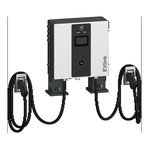 Schneider Electric Pro DC Wallbox 60kW 2xCCS2 5m EVD1S60TBBC5