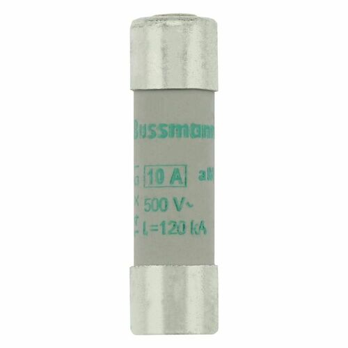 Eaton Sicherungseinsatz Nieders. 10A AC 500V 120kA CYL AM 14,#C14M10S