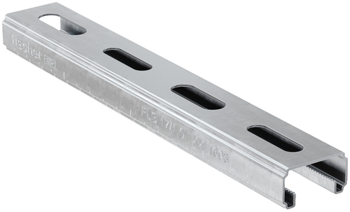 Fischer Deutschl. Montageschiene FLS 17/1,0 - 3000 FLS 17/1.0 -