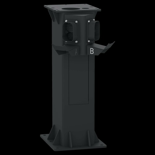 Schneider Electric Stele für Pro Wallbox DC 60kW, 2xCCS2, 0,75m EVP1DB3LG