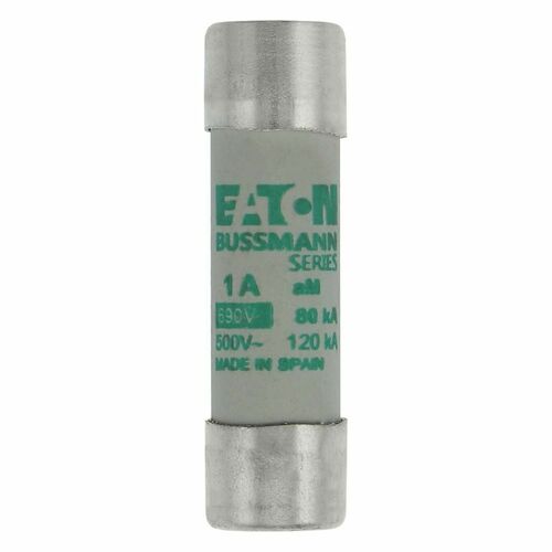 Eaton Sicherungseinsatz Nieders. 1A AC 500V 120kA CYL AM 14,#C14M1S