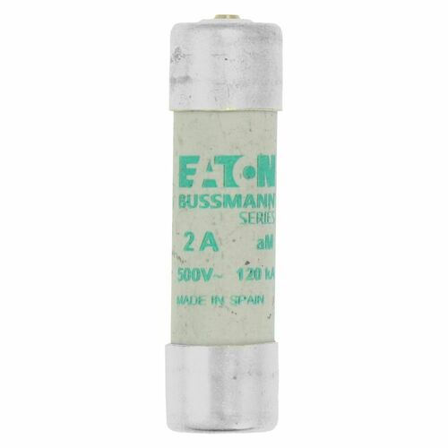 Eaton Sicherungseinsatz Nieders. 2A AC 500V 120kA CYL AM 14,#C14M2S