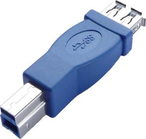 E+P Elektrik USB 3.0 Adapter Kup.Typ A,Ste.Typ B CC350Lose