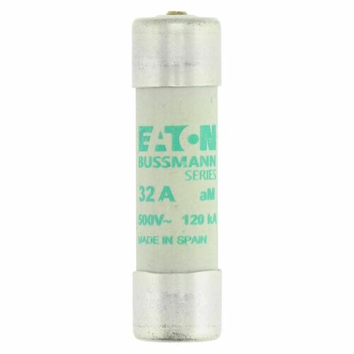 Eaton Sicherungseinsatz Nieders. 32A AC 500V 120kA CYL AM 14,#C14M32S