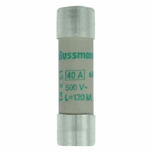 Eaton Sicherungseinsatz Nieders. 40A AC 500V 120kA CYL AM 14,#C14M40S