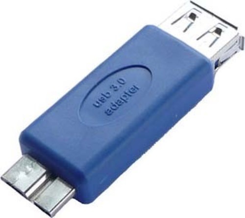 E+P Elektrik USB 3.0 Adapter Kup.Typ A,MicroTyp B CC351Lose