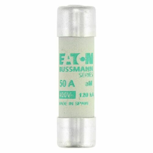 Eaton Sicherungseinsatz Nieders. 50A AC 400V 120kA CYL AM 14,#C14M50S