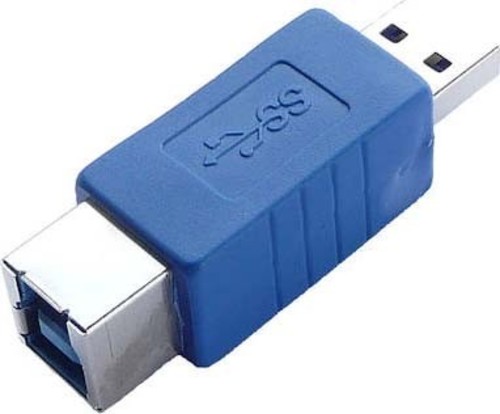 E+P Elektrik USB 3.0 Adapter Ste.Typ A, Kup.Typ B CC353Lose