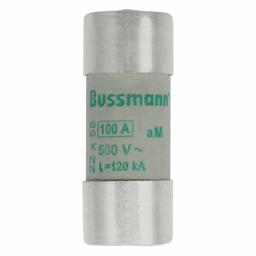 Eaton Sicherungseinsatz Nieders. 100A AC 500V 120kA CYL AM 22,#C22M100S