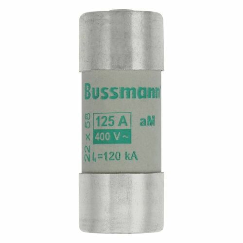 Eaton Sicherungseinsatz Nieders. 125A AC 400V 120kA CYL AM 22,#C22M125S