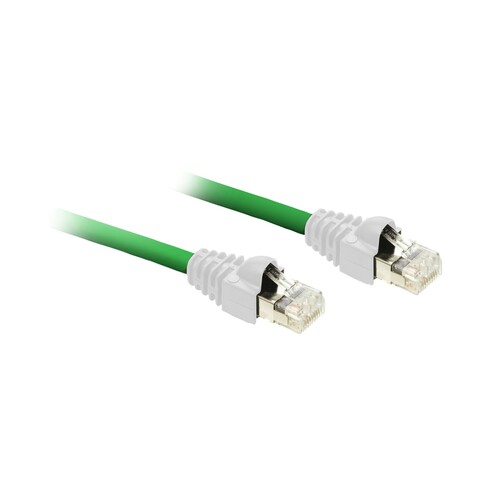 Schneider Electric Ethernet-Kabel robust 1 Meter, M251 TCSECE3M3M1S4