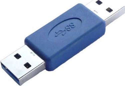 E+P Elektrik USB 3.0 Adapter Ste.Typ A, Ste.Typ A CC355Lose