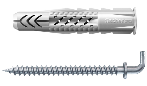 Fischer Deutschl. Universaldübel UX 10x60 WH K (2) UX 10X60 R WH(VE2) Fischer Deutschl. Universaldübel UX 10x60 WH K (2) UX 10X60 R WH(VE2)